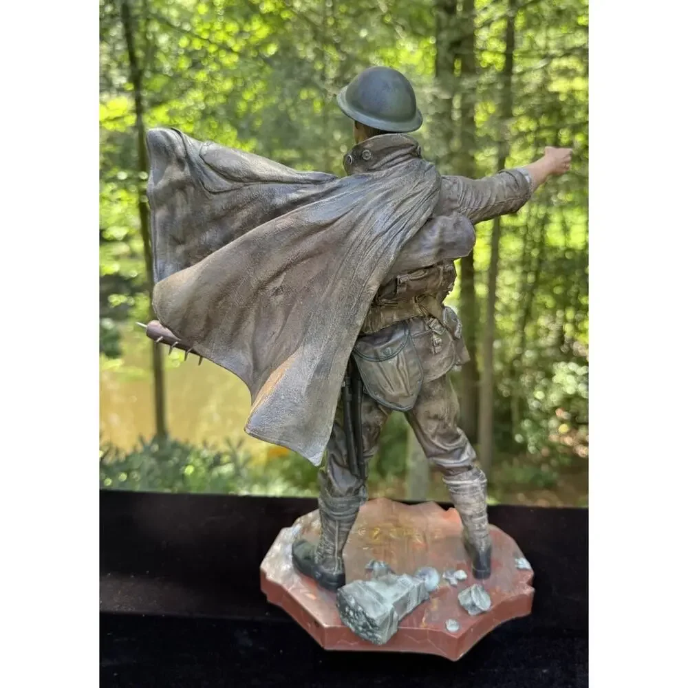 Battlefield 1 Action Figure Statue Collectors Edition -As Is -No Box